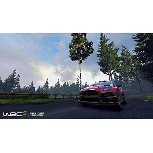 WRC 5 FIA World Rally Championship Xbox One - vue 4