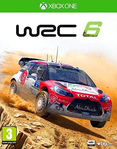 WRC 6 Xbox One