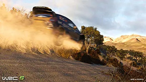 WRC 6 Xbox One - vue 5