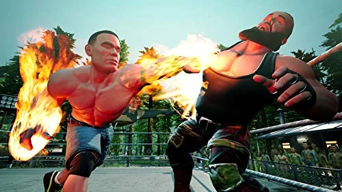 WWE 2K Battlegrounds PS4 - vue 3