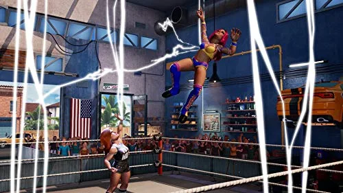WWE 2K Battlegrounds PS4 - vue 5