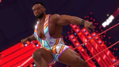 WWE 2K22 Standard Edition PS4 - vue 4