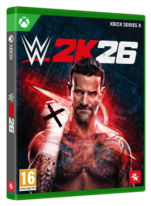 WWE 2K26 Xbox