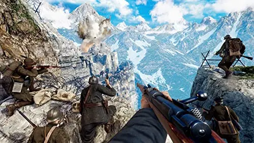 Isonzo: Italian Front Deluxe Edition PS5 - vue 4