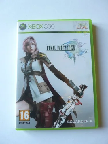 Final Fantasy XIII Édition Collector Xbox 360