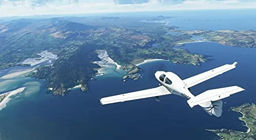 Xbox One Microsoft Flight Simulator Xbox Series X Exclusivité - 0889842779530 - vue 5