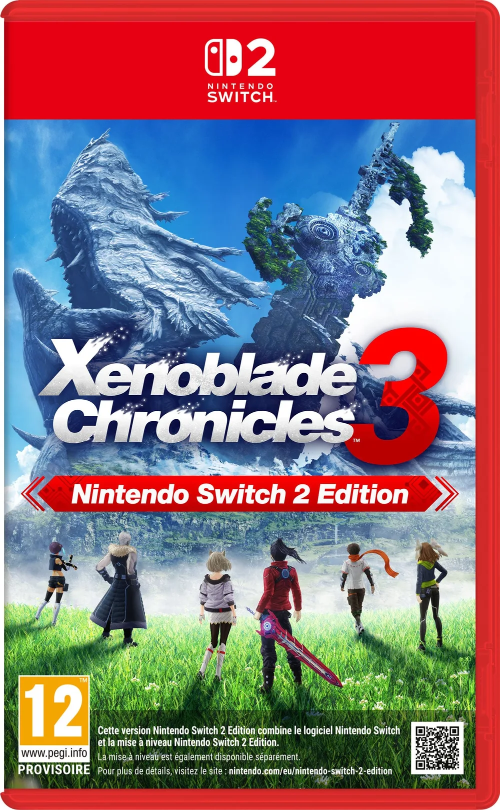 Nintendo Xenoblade Chronicles 3 – Switch 2 Edition