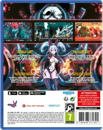 Xenon Valkyrie+ PS4 & PS5 - vue 2