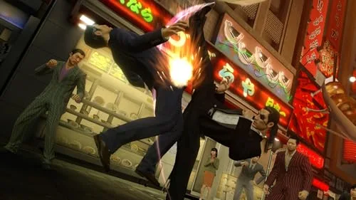 Yakuza 0 Director's Cut PC - vue 6