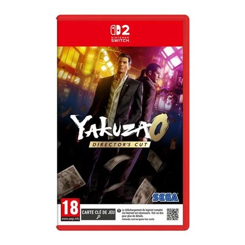 SEGA Yakuza 0 Director's Cut Switch 2