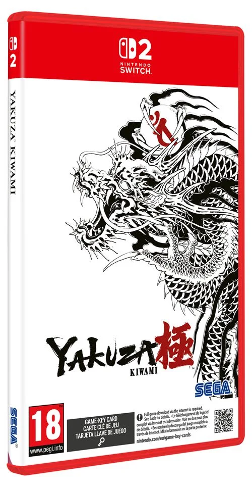 SEGA Yakuza Kiwami 2 Switch 2