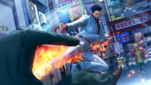 Yakuza Kiwami 3 & Dark Ties Switch 2 - vue 5