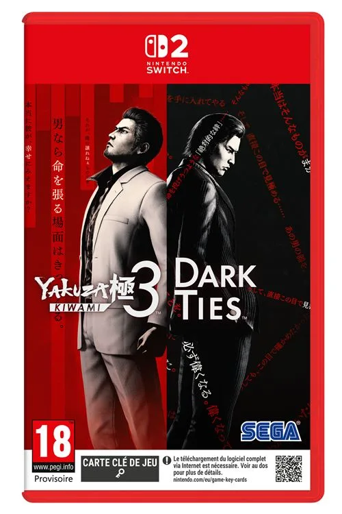 SEGA Yakuza Kiwami 3 & Dark Ties Switch 2