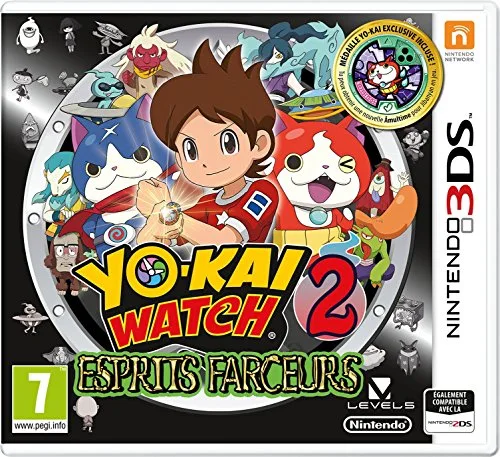 Yo-Kai Watch 2 : Esprits Farceurs Édition Limitée 3DS