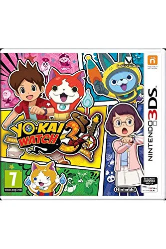 Yo-Kai Watch 3 Nintendo 3DS