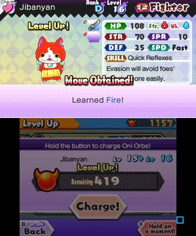 Yo-Kai Watch Blasters : Peloton du chat rouge Jeu 3DS - vue 5