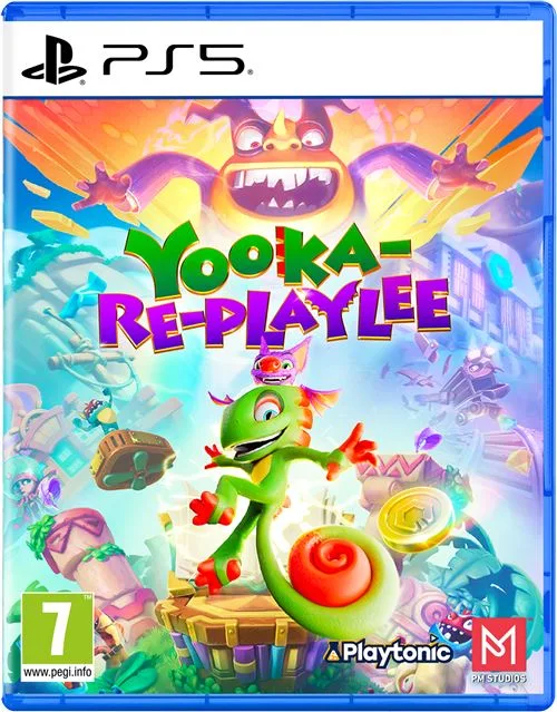 PM Studios Yooka-Replaylee PS5