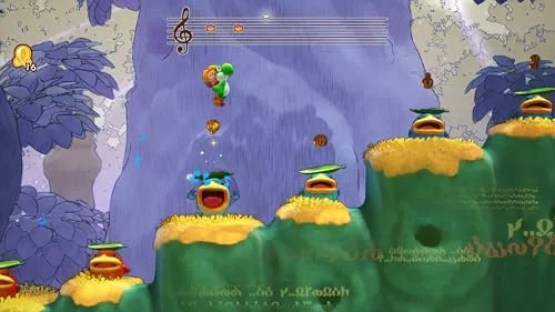 Yoshi and the Mysterious Book Switch 2 - vue 5