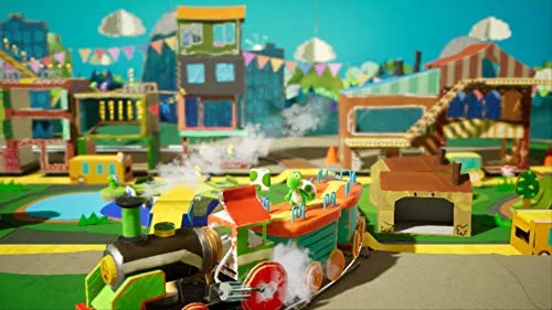 Yoshis Crafted World • Jeu Nintendo Switch - vue 2