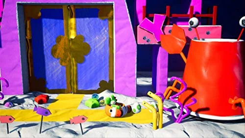 Yoshis Crafted World • Jeu Nintendo Switch - vue 3