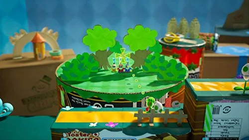 Yoshis Crafted World • Jeu Nintendo Switch - vue 4