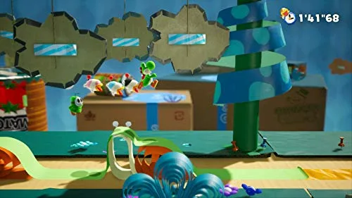 Yoshis Crafted World • Jeu Nintendo Switch - vue 6