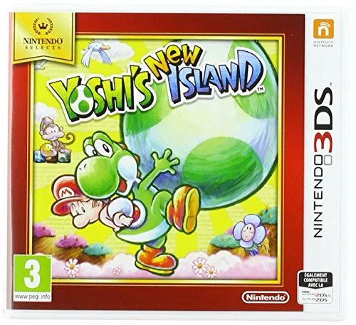 Yoshi's New Island Nintendo Selects 3DS