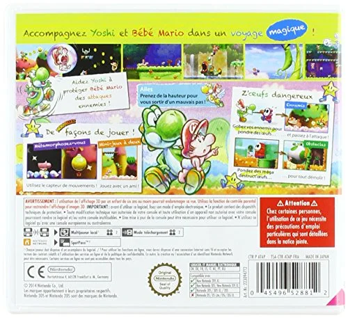 Yoshis New Island Jeu Selects 3DS - vue 2