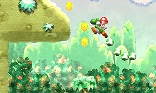 Yoshis New Island Jeu Selects 3DS - vue 3