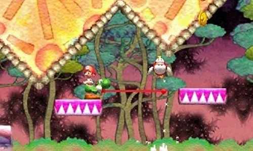 Yoshis New Island Jeu Selects 3DS - vue 4