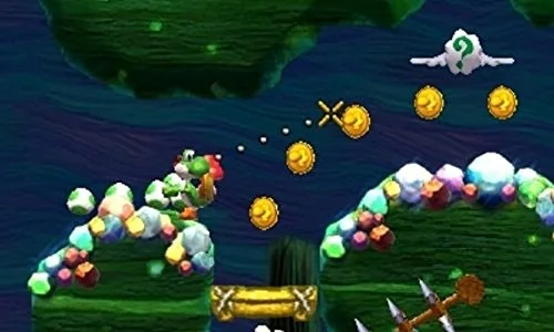 Yoshis New Island Jeu Selects 3DS - vue 6