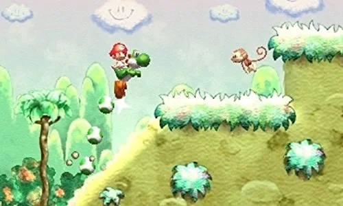 Yoshis New Island Jeu Selects 3DS - vue 7