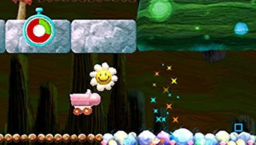 Yoshis New Island Jeu Selects 3DS - vue 8