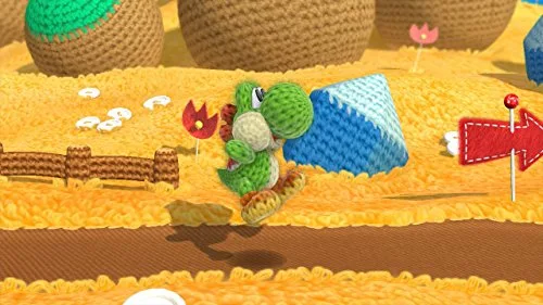Yoshis Woolly World Jeu Wii U - vue 2