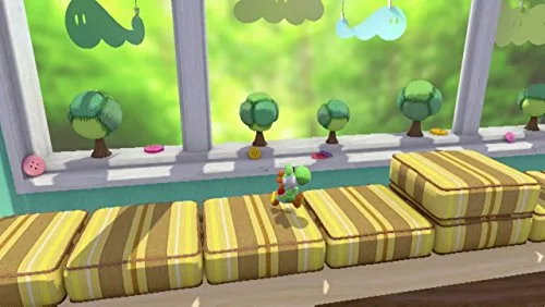 Yoshis Woolly World Jeu Wii U - vue 9