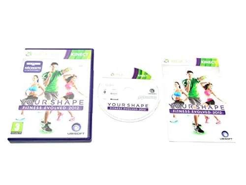 Your Shape: Fitness Evolved 2012 Xbox 360