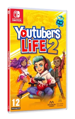 Youtubers Life 2 Switch - vue 2
