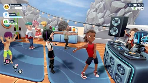Youtubers Life 2 Switch - vue 3