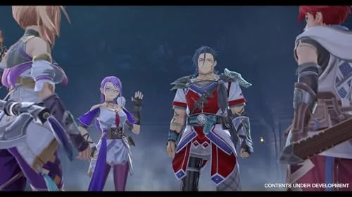 Ys X: Proud Nordics Deluxe Edition PS5 - vue 3