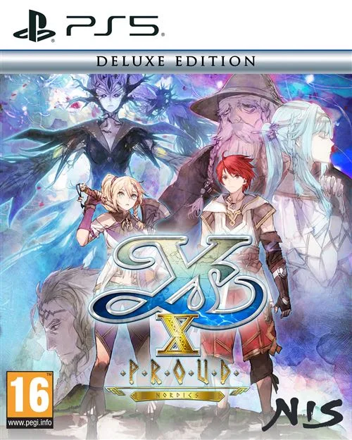 NIS America Ys X: Proud Nordics Deluxe Edition PS5
