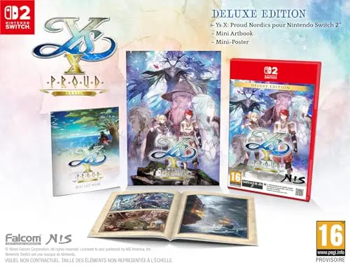 Ys X: Proud Nordics Switch 2 - vue 2