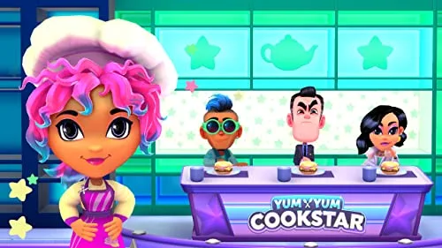 Yum Yum Cookstar Switch - vue 2
