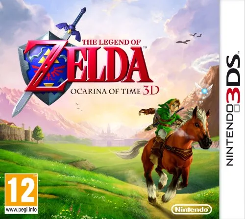 The Legend of Zelda: Ocarina of Time 3D Nintendo 3DS