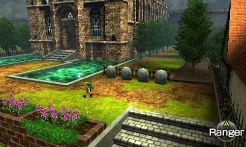 Zelda Ocarina Of Time Jeu 3DS - vue 2