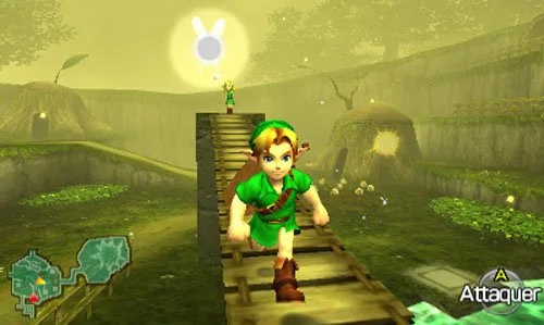Zelda Ocarina Of Time Jeu 3DS - vue 4