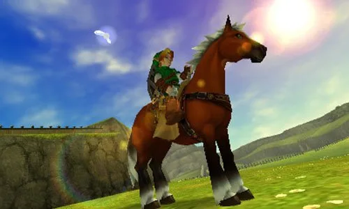 Zelda Ocarina Of Time Jeu 3DS - vue 6