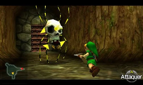 Zelda Ocarina Of Time Jeu 3DS - vue 7