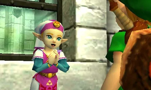 Zelda Ocarina Of Time Jeu 3DS - vue 8