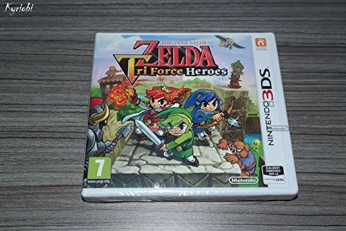 The Legend of Zelda: Tri Force Heroes 3DS