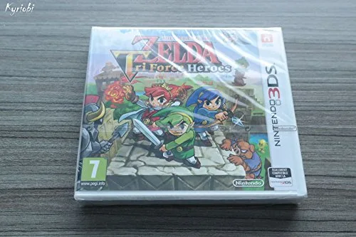 Zelda : Tri Forces Heroes - Jeu Nintendo 3DS - vue 2